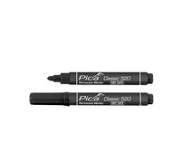 Pica Marker – Marqueur Classic 520 – permanent noir 1-4 mm
