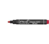 Marqueur pica classic 520 permanent ogive rouge PICA - 52040
