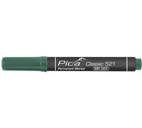 Marqueur pica classic 521 permanent biseauté vert PICA - 52136