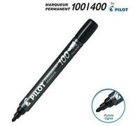 Pilot Pen Marqueur permanent 100 pointe ogive 1 mm noir