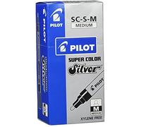 Marqueur - PILOT - 2440 - Couleur Argent - Opaque - Multi-usage