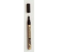 Marqueur pilot feutre permanent encre métallique pointe non bisautée extra fine polyacétate 0.5mm or