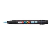Marqueur pinceau Brush POSCA PCF350 1-10mm Bleu Clair G