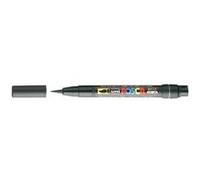Posca Marqueur pinceau PCF350 1-10 mm Noir Lot de 5