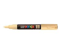 Marqueur Pointe Conique Extra-Fine Posca Pc1mc 0 7 - 1mm Beige X 6 Posca