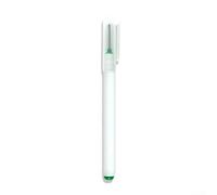 Marqueur polyvalent à tête longue pour perçage profond, séchage rapide pour bois, métal et verre, idéal pour l'installation de salle de bain et le montage de meubles, pointe robuste, 140 mm, vert