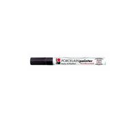 Marabu Peinture pour Porcelaine (Pointe 0,8 mm) - 073 Noir