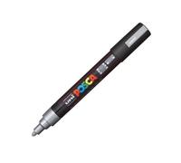 Marqueur Posca 5m acrylique pointe de 1,8-2,5mm - Argent métallisé - Permanent