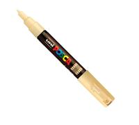 Marqueur Posca Beige Pc1mc Pointe Conique Extra-Fine