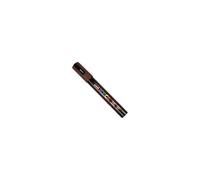 Mitsubishi Pencil Marqueur Posca PC-5M – Pointe conique moyenne – Cacao