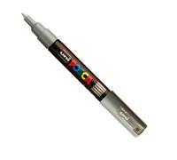Marqueur Posca Gris Pc1mc Pointe Conique Extra-Fine