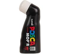 Posca Marqueur MOP'R – Pointe ronde XXL 3–19 mm Tout support Blanc – Corps semi-rigide ergonomique