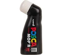 Marqueur - Posca - Mop'r - Blanc - Pointe Ronde Xxl - 3 À 19 Mm - Tous Supports