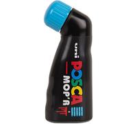 Marqueur - POSCA - MOP'R - Bleu clair - Pointe ronde XXL - 3 à 19 mm - Tous supports