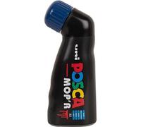 Marqueur - Posca - Mop'r - Bleu Foncé - Pointe Ronde Xxl - 3 À 19 Mm - Tous Supports