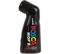 Posca - Marqueur MOP'R Pointe Ronde XXL 3-19 mm Semi-rigide Ergonomique à base d'eau Noir