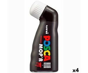 Marqueur POSCA MOPŽR PC-22 Blanc (4 pièces)