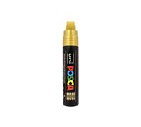 Marqueur posca pc17 rectangulaire extralarge or - posca Doré G