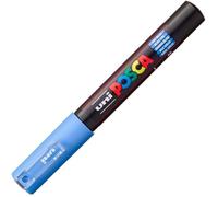 Posca Marqueur à pigment PC-1MC Pointe ogive extra-fine 0,7 mm Bleu ciel