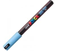 Marqueur Posca PC-1MR bleu glacier pointe extra-fine calibrée