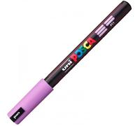 uni-ball Marqueur Posca 181738 – Pointe extra fine 0,7 mm – Lavande (Violet)