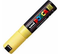 Posca Marqueur peinture PC-7M pointe large conique encre inodore couvrante miscible jaune