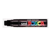 Posca Marqueur PC17K pointe rectangulaire extra-large biseautée 15 mm Noir