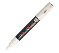 Marqueur Posca PC1MC pointe extra-fine 0,7 mm - blanc