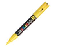 Marqueur Posca PC1MC pointe extra-fine 0,7 mm - jaune
