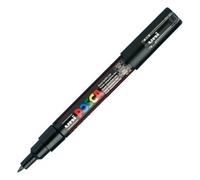 Marqueur Posca PC1MC pointe extra-fine 0,7 mm - noir