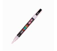Marqueur - POSCA - PC3ML - Pointe conique fine - Couleur Rose Pailleté