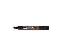 Mitsubishi Pencil Marqueur Posca PC5M pointe moyenne 1,8 à 2,5 mm - noir