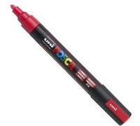 Marqueur Posca PC5M pointe moyenne Rouge fluo Rouge G