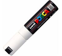 Marqueur - POSCA - PC7M - Blanc - Pointe Conique - Large - Opaque