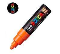 Posca Marqueur peinture PC-7M Pointe large conique Encre inodore couvrante Orange