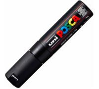 Marqueur Uni-Ball Posca pointe ogive 4,5 à 5,5 mm - noir