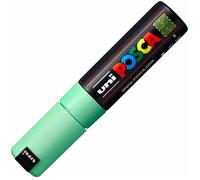 Marqueur POSCA PC7M VC - Pointe large conique - Vert clair