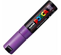 Posca Marqueur peinture PC-7M Pointe conique large – encre inodore couvrante, miscible – Violet