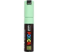Uni-Posca-PC- 8 k marqueur peinture, pointe large et biseautée de verre 8 mm Vert Clair