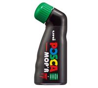 Posca MOP'R PCM-22 Boîte de 4 marqueurs permanents multi-surfaces Vert Pointe ronde XXL 3-19 mm