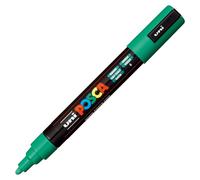Marqueur Posca Pinceau Pc-5Br Vert Clair (6 Unités)