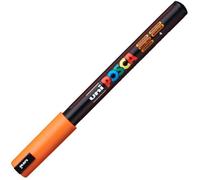 Marqueur - POSCA - Pointe Calibrée - Orange Foncé - Indélébile - Opaque