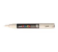 Posca Marqueur PC1MC – pointe extra-fine 0,7 mm – blanc