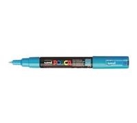 Marqueur Posca Pointe conique extrafine Bleu Bleu ciel G