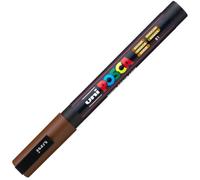 Marqueur - POSCA - Pointe Conique Fine - Marron - Opaque - 1 marqueur