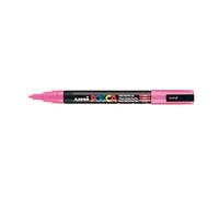 Marqueur - POSCA - Pointe Conique Fine - Opaque - Indélébile - Rose