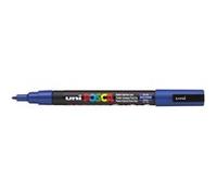 POSCA MARQUEUR BLEU FONCE 1.5MM FIN