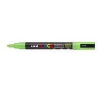 Posca Marqueur PC3M - Pointe conique fine 0,9-1,3 mm - Vert pomme