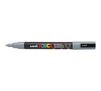 Marqueur Posca Pointe conique Fine Uni Gris Gris G