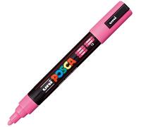 Marqueur - POSCA - Pointe Conique Moyenne - Rose - Peinture à Base d'Eau - 1,8-2,5 mm
